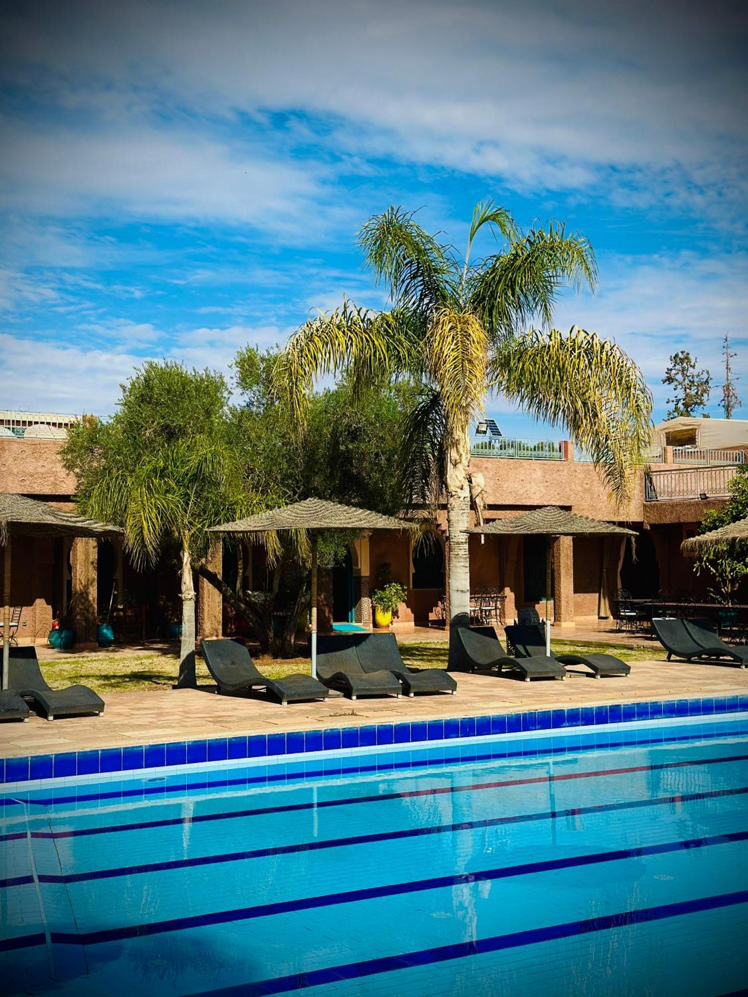 Palais Riad Berbere Marrakesh Exterior photo