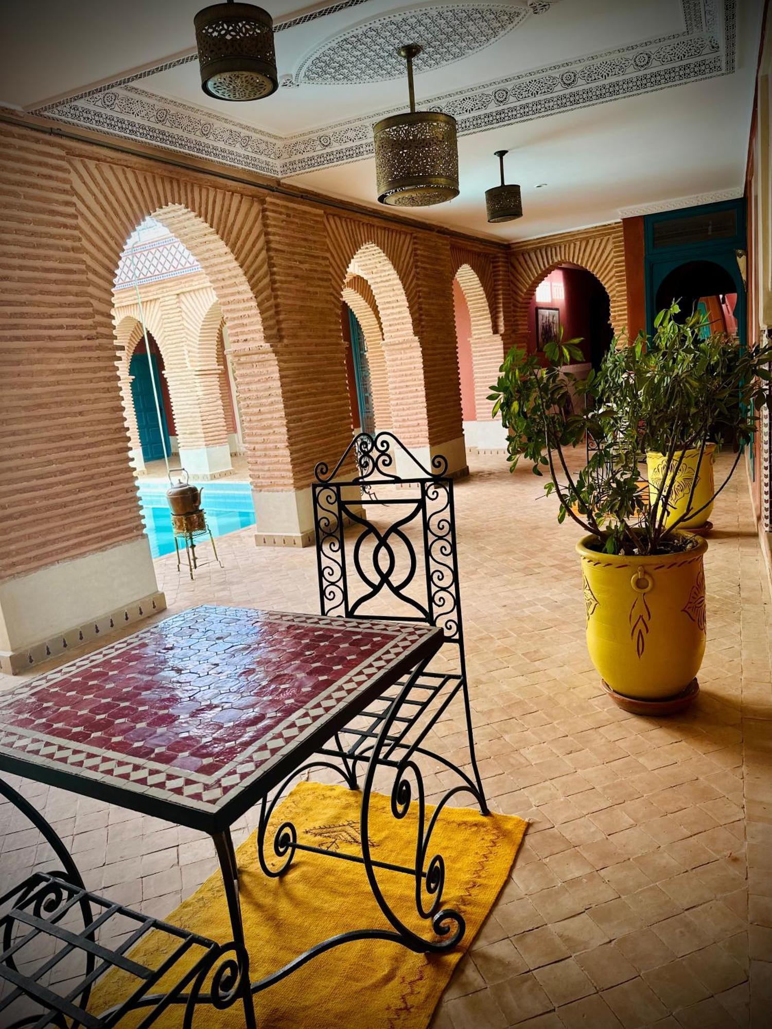 Palais Riad Berbere Marrakesh Exterior photo