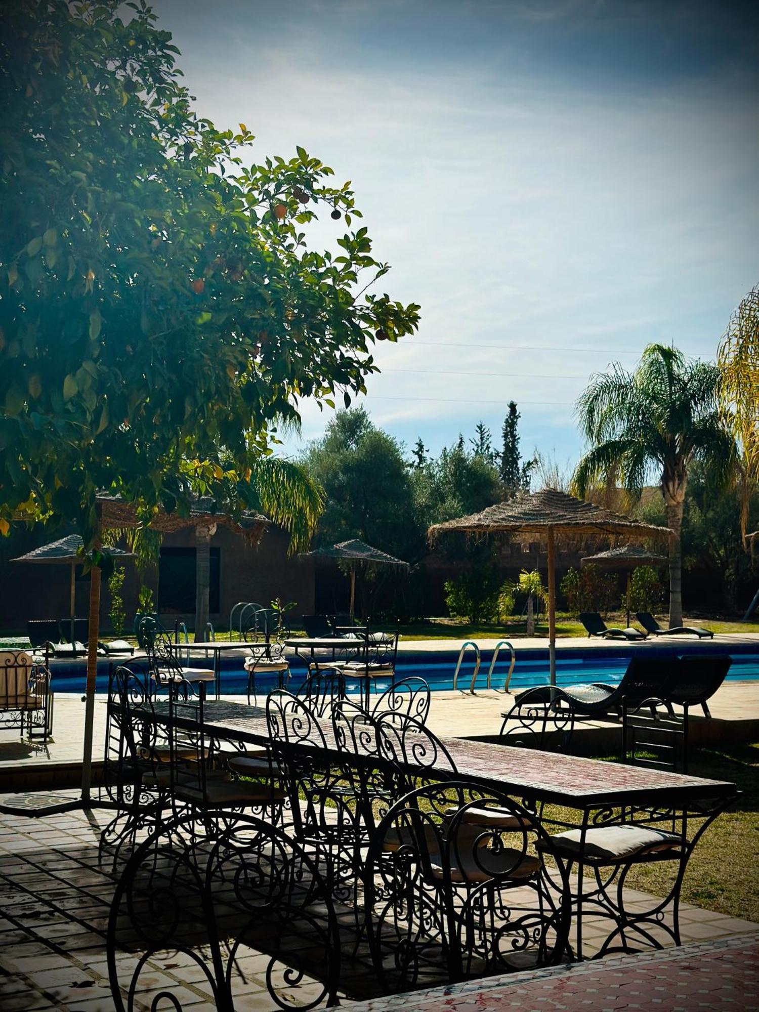 Palais Riad Berbere Marrakesh Exterior photo