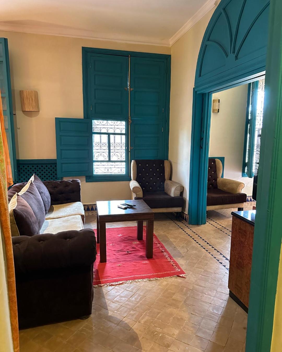 Palais Riad Berbere Marrakesh Exterior photo