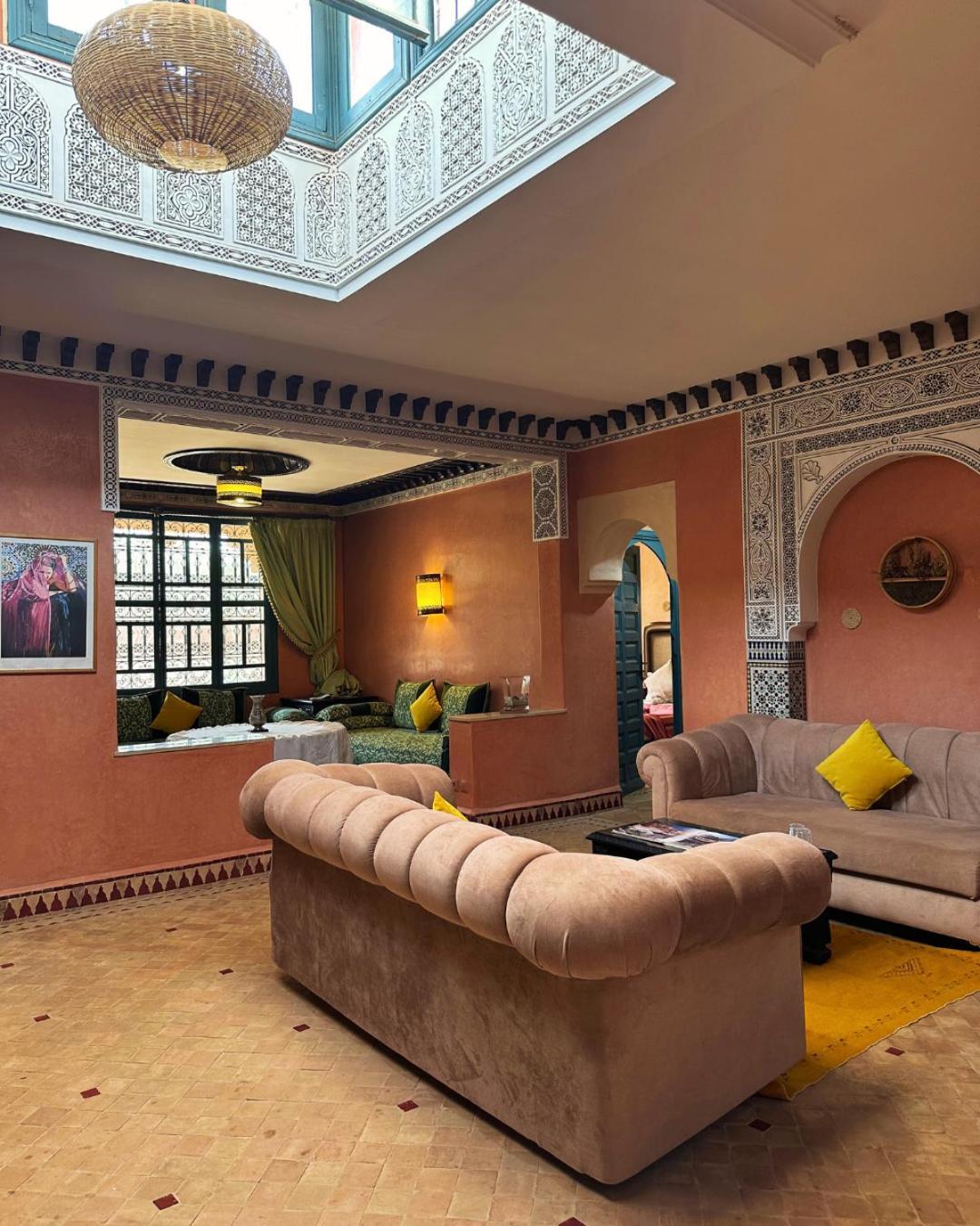Palais Riad Berbere Marrakesh Exterior photo
